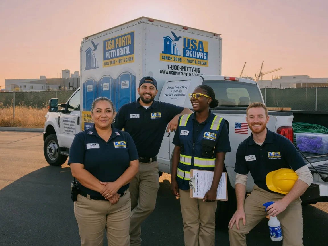 Portable Toilet Rental company in Center Point, TX