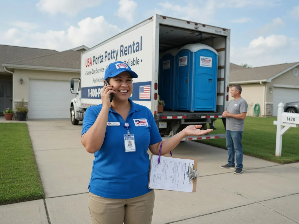 Portable Toilet Rental Center Point, TX FAQs