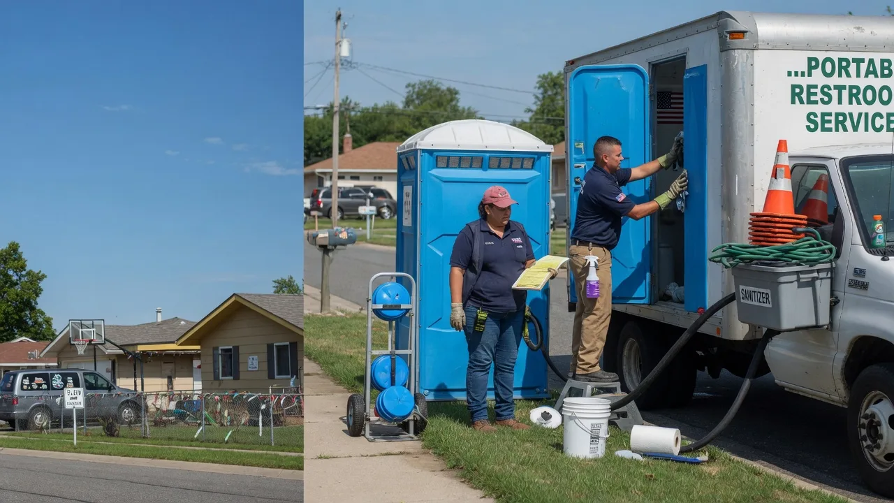 Portable Toilet Rental in Center Point, TX near me